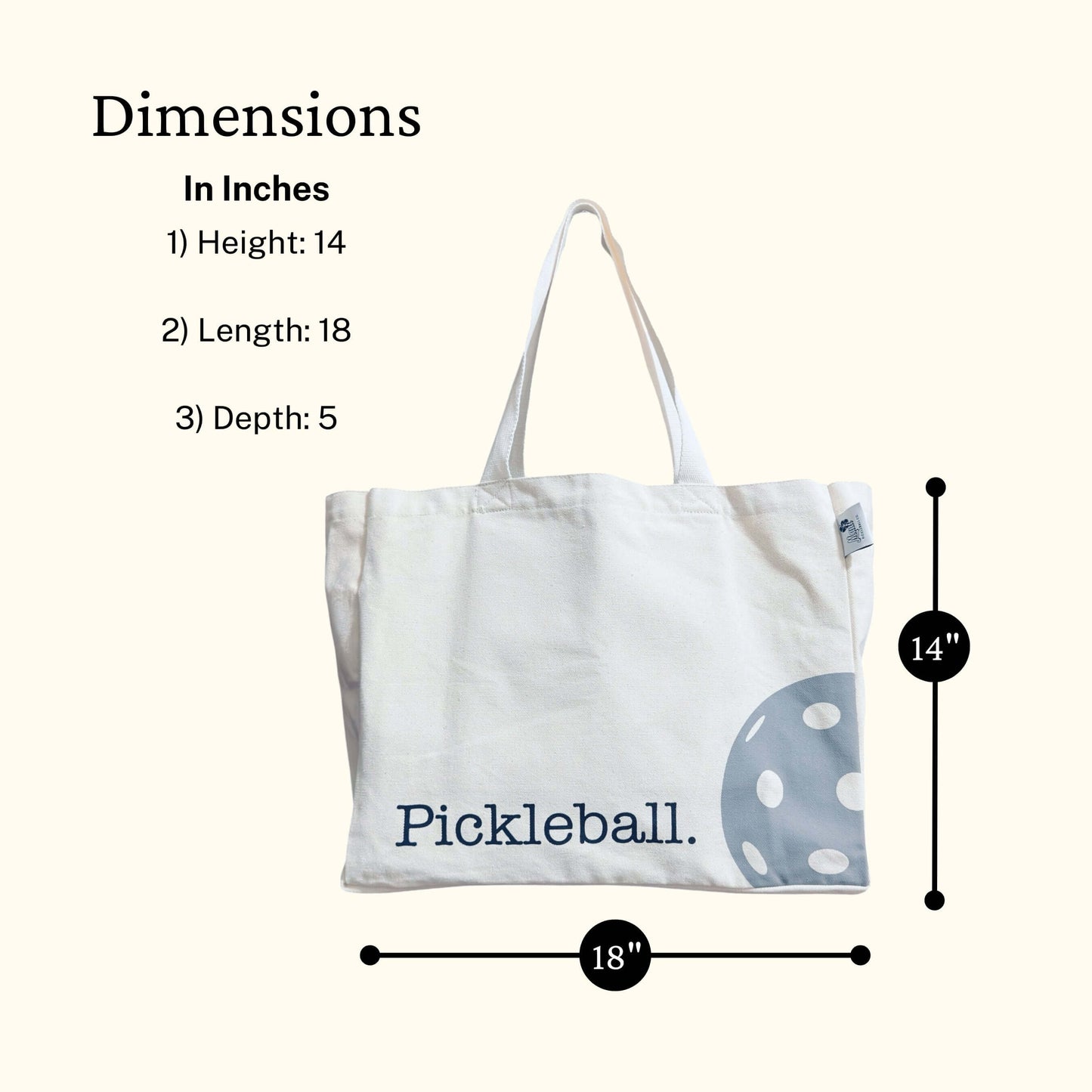 Pickleball Paddle Carry Bag ~ Simply Pickleball