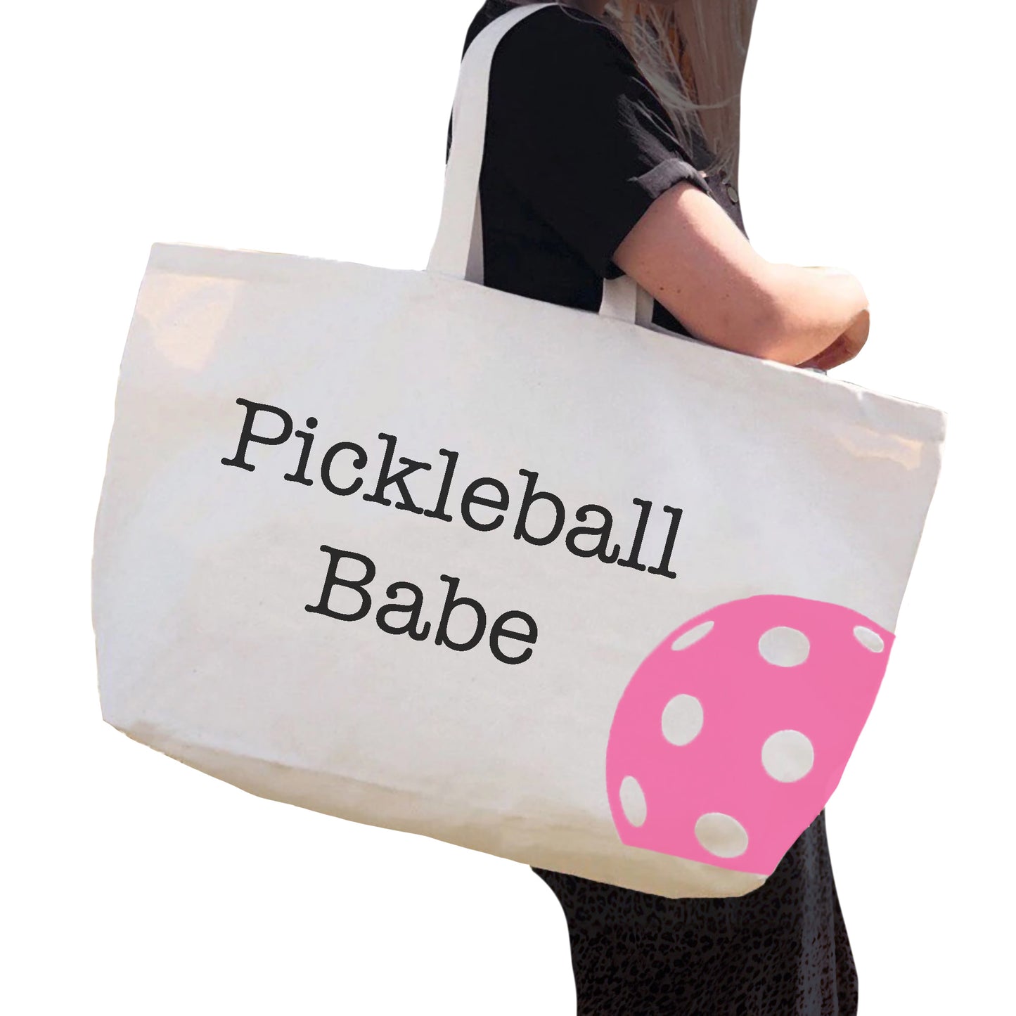 Pickleball Paddle Carry Bag ~ Pickleball Babe