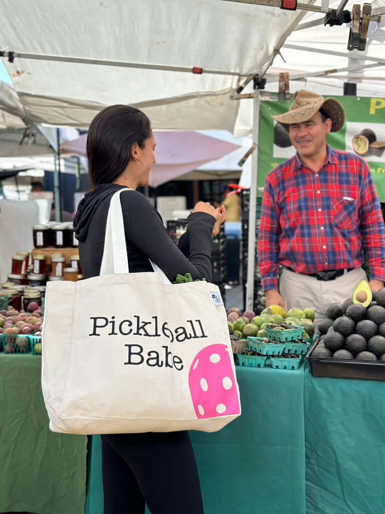 Pickleball Paddle Carry Bag ~ Pink Pickleball Babe