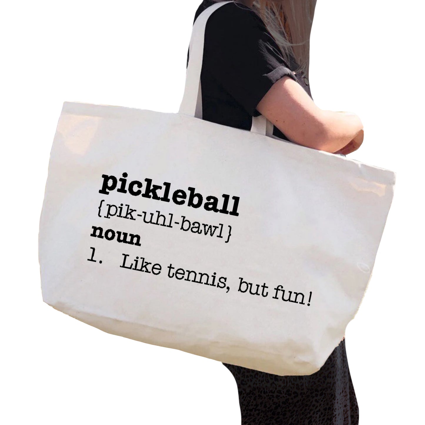 Pickleball Paddle Carry Bag ~ The Dictionary Meaning