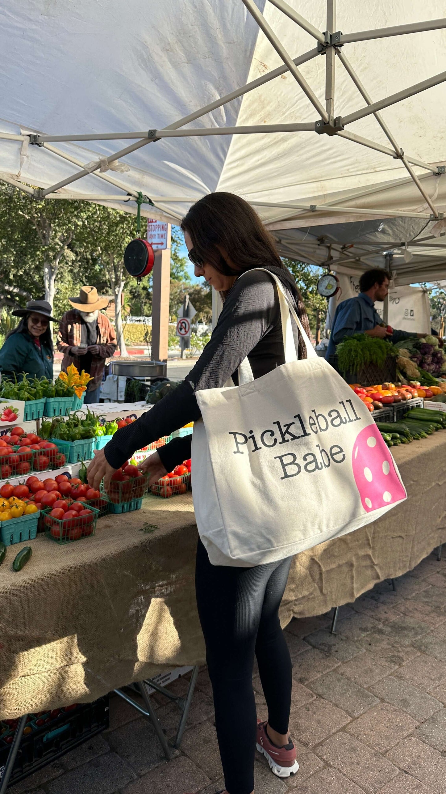 Pickleball Paddle Carry Bag ~ Pink Pickleball Babe