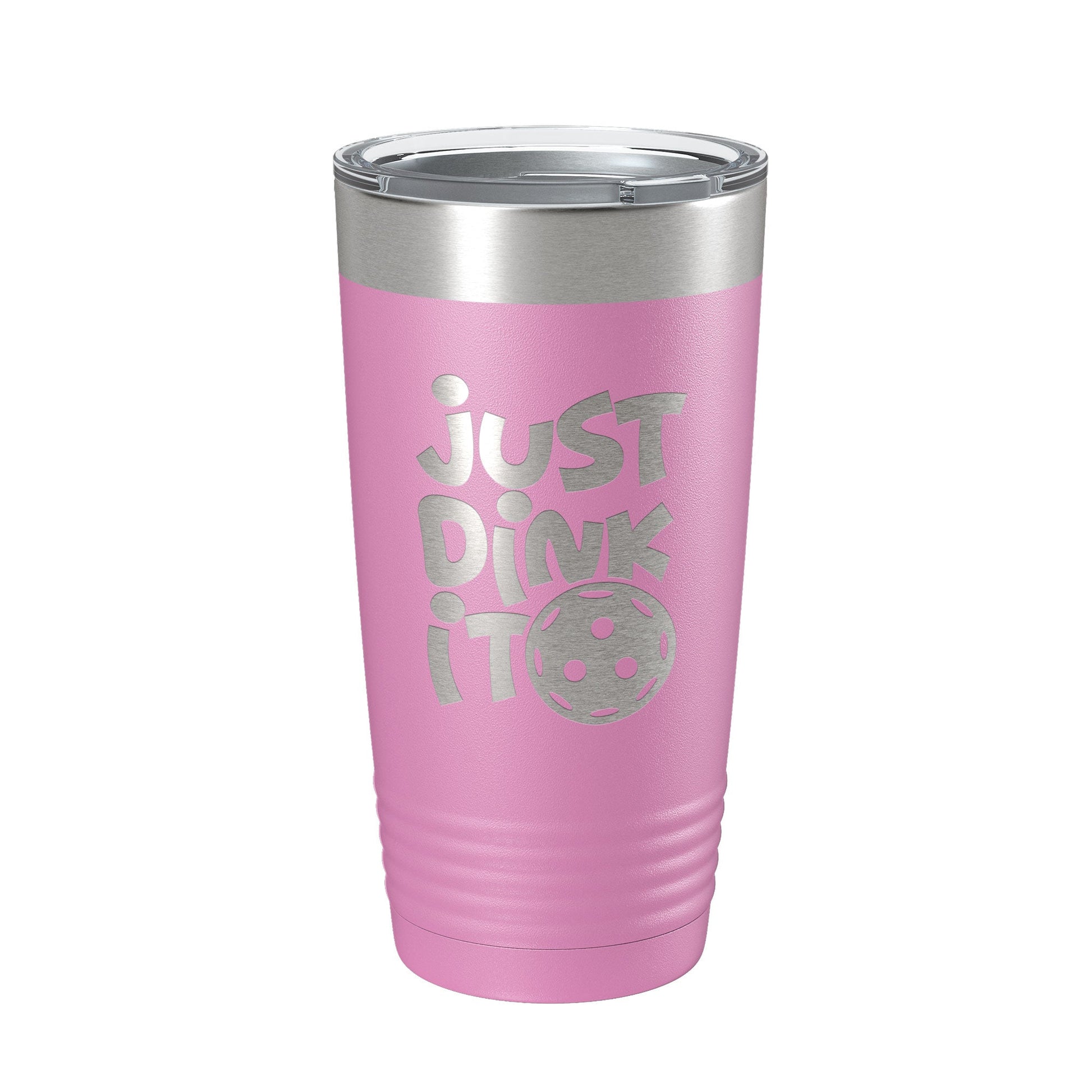 Just Dink It Tumbler Pickleball Travel Mug Insulated Laser Engraved Coffee Cup Do It Pickle Ball Gift 20 oz-14