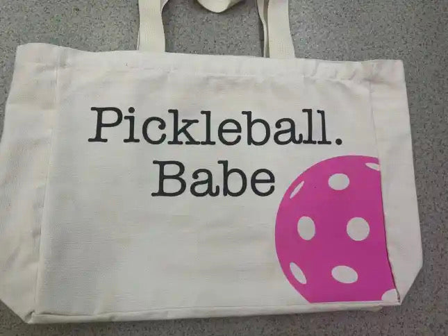 Pickleball Paddle Carry Bag ~ Pickleball Babe