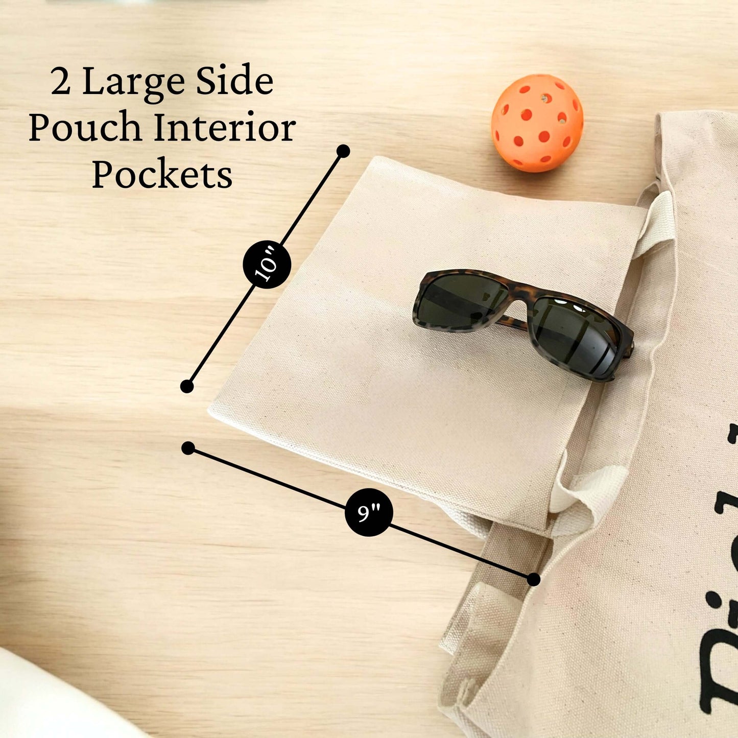 Pickleball Paddle Carry Bag ~ Simply Pickleball