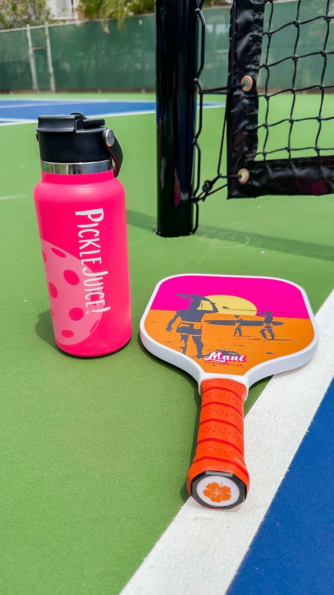 Stay Cool with PICKLEJUICE! Pickleball Water Bottles