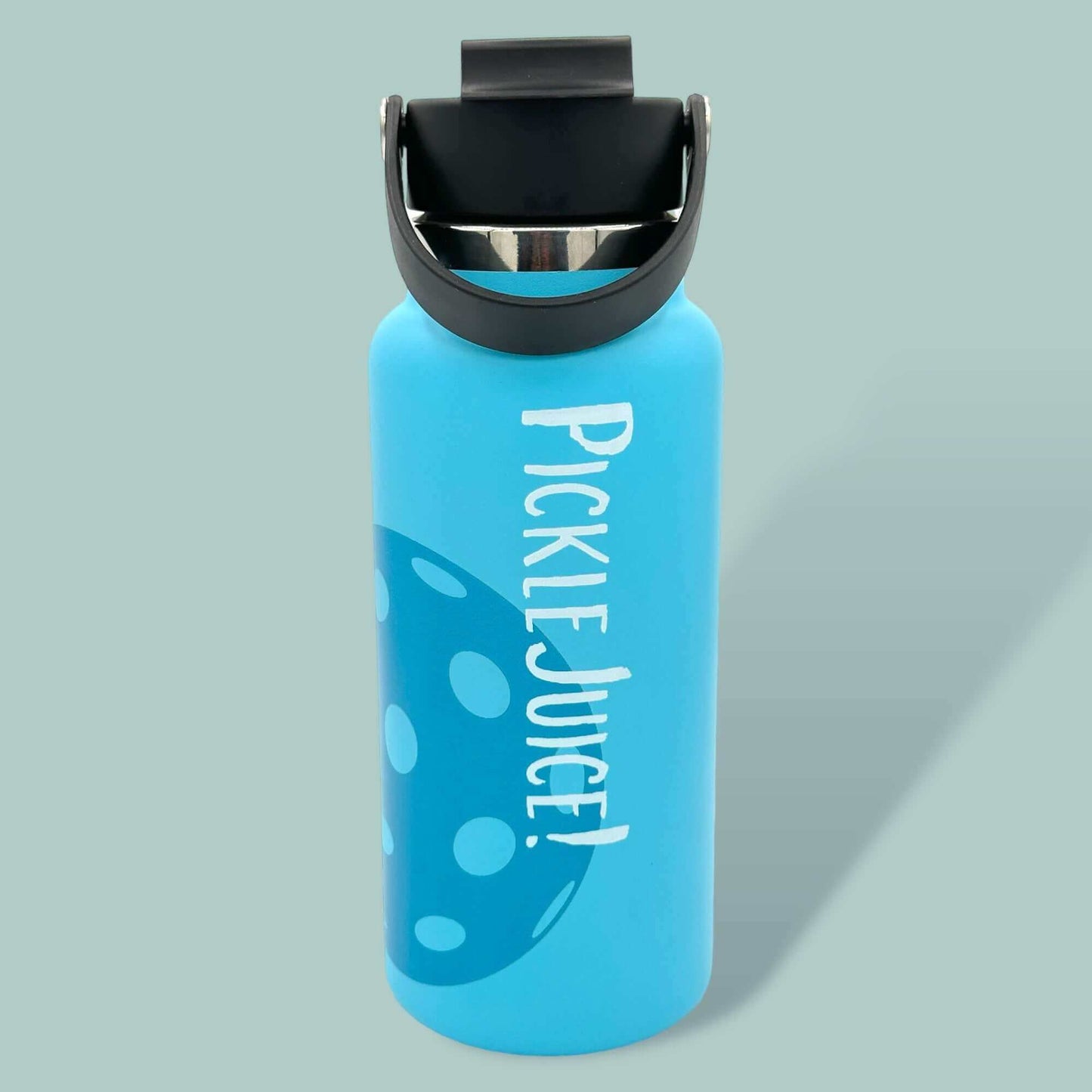 Pickleball Water bottle, Maui Pickleball, Retro pickleball accessories, 32 oz insulated bottle, Cool Pickleball gear, pickle-ball equipment,