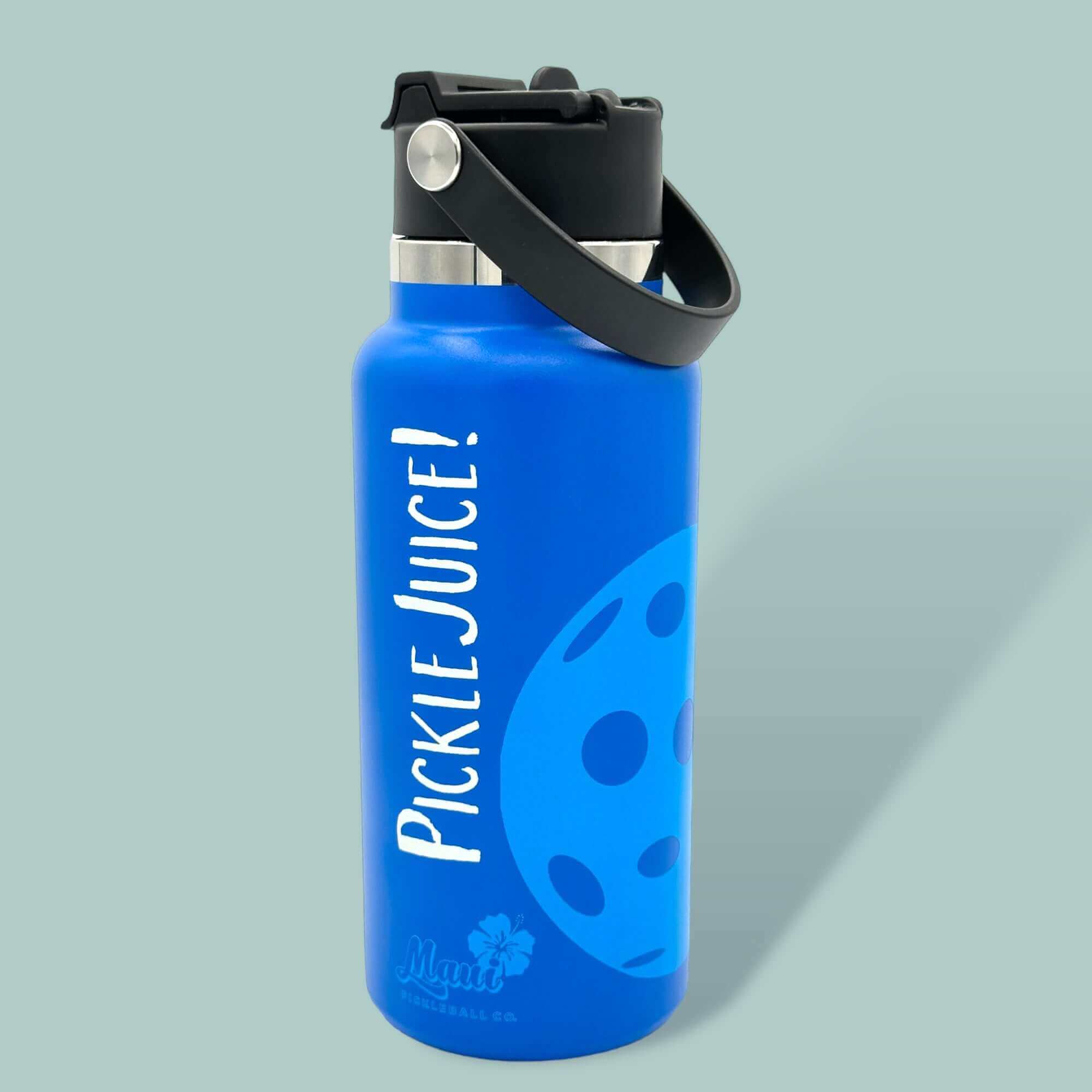 Stay Cool with PICKLEJUICE! Pickleball Water Bottles