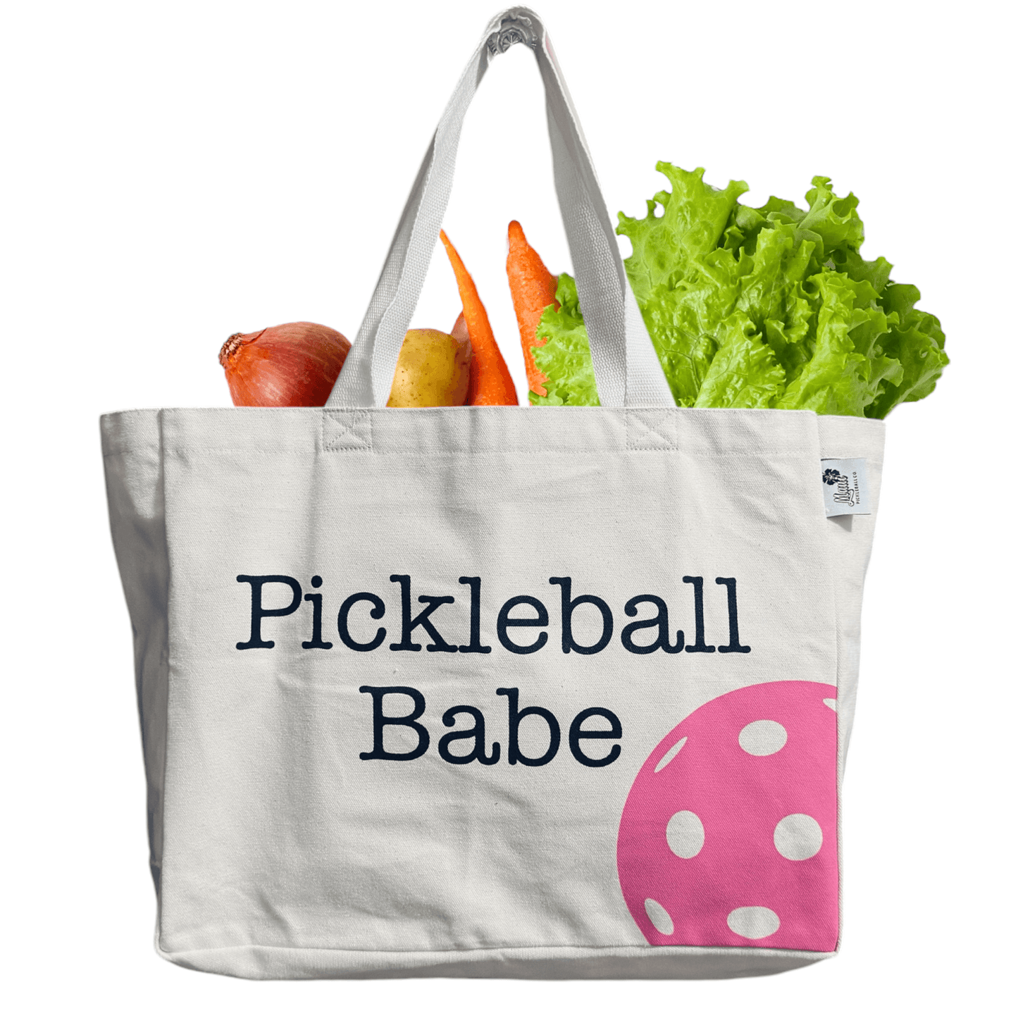 Pickleball Paddle Carry Bag ~ Pink Pickleball Babe