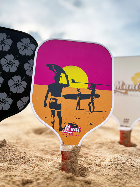 USAPA Approved Pickleball Paddle ~ Chasing The Sun
