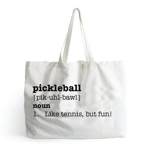 Pickleball Paddle Carry Bag ~ The Dictionary Meaning