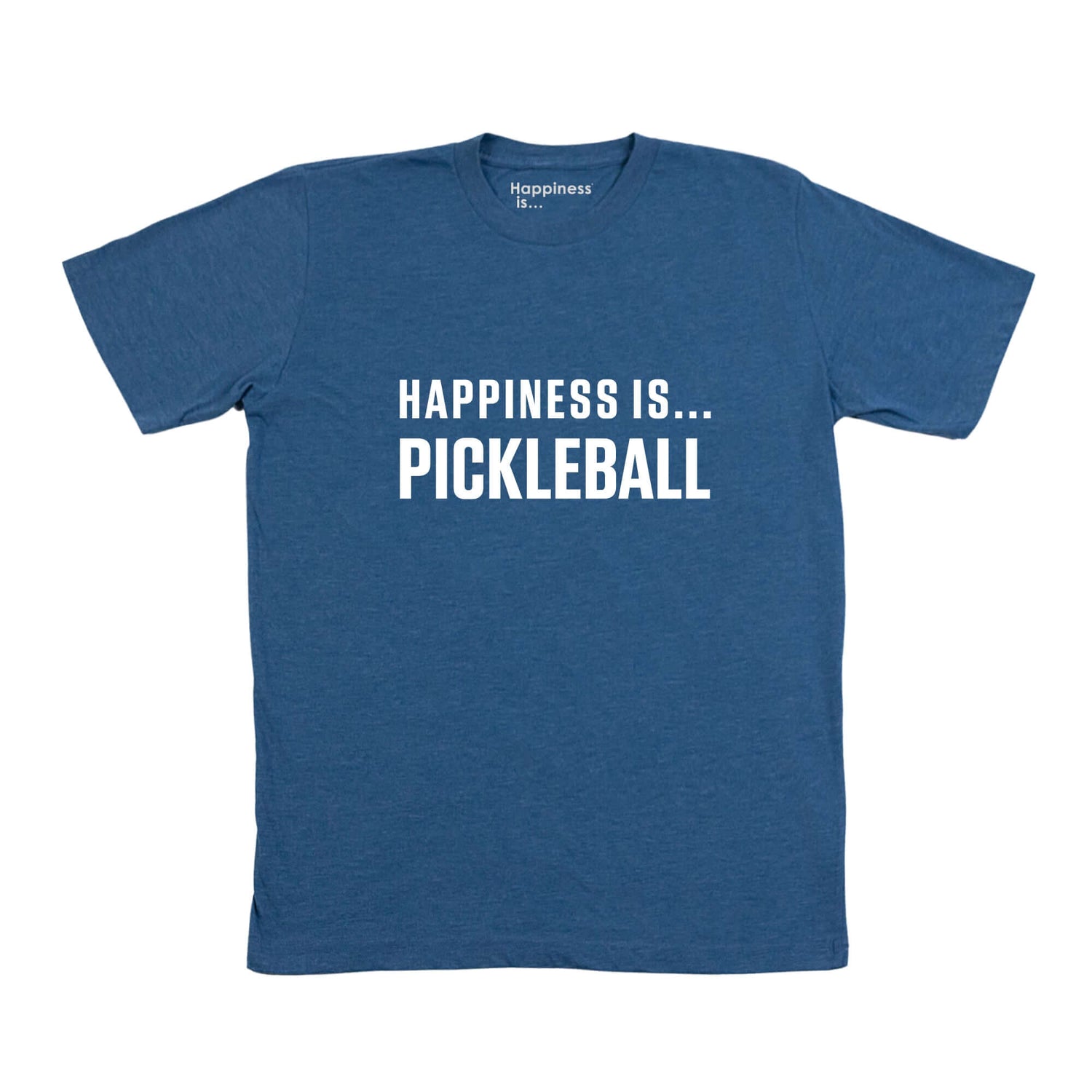 Men's Pickleball T-Shirt, Heather Royal-0