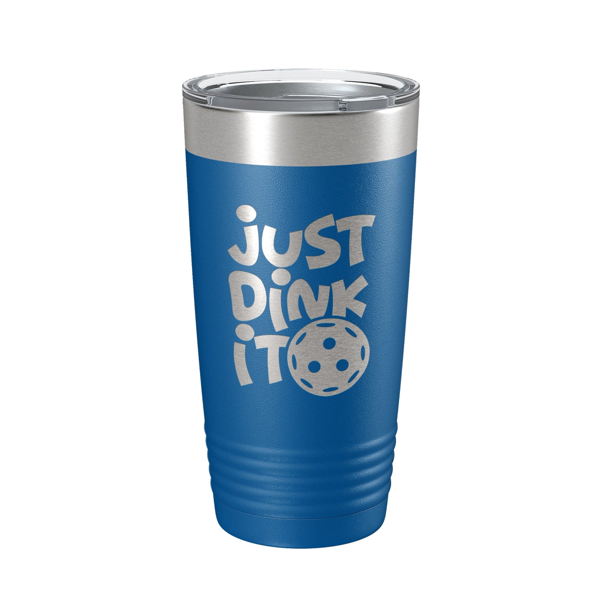Just Dink It Tumbler Pickleball Travel Mug Insulated Laser Engraved Coffee Cup Do It Pickle Ball Gift 20 oz-6