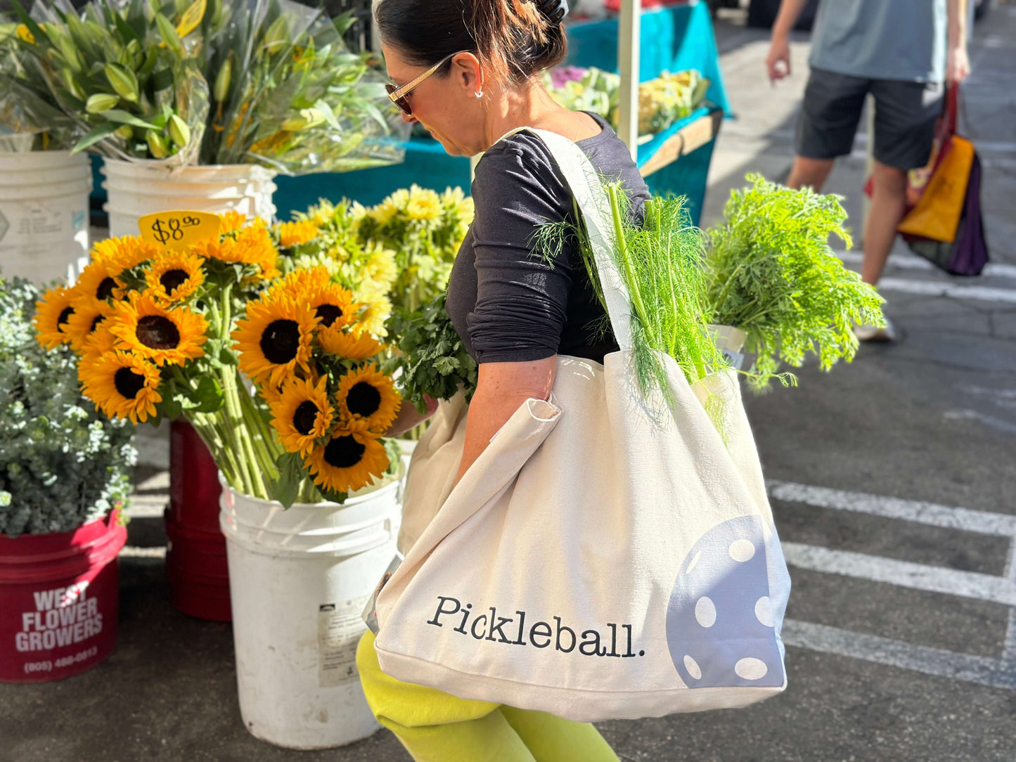 Pickleball Paddle Carry Bag ~ Simply Pickleball