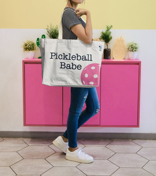 Pickleball Paddle Carry Bag ~ Pink Pickleball Babe